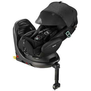 アップリカ フラディア グロウ ISOFIX セーフティープラス ロイヤル ブラーヴ ノワール BK R129適合 チャイルドシート【送料無料 沖縄・一部地域を除く】